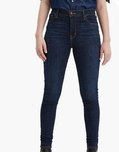 Levis womens 720 high rise super skinny size 26